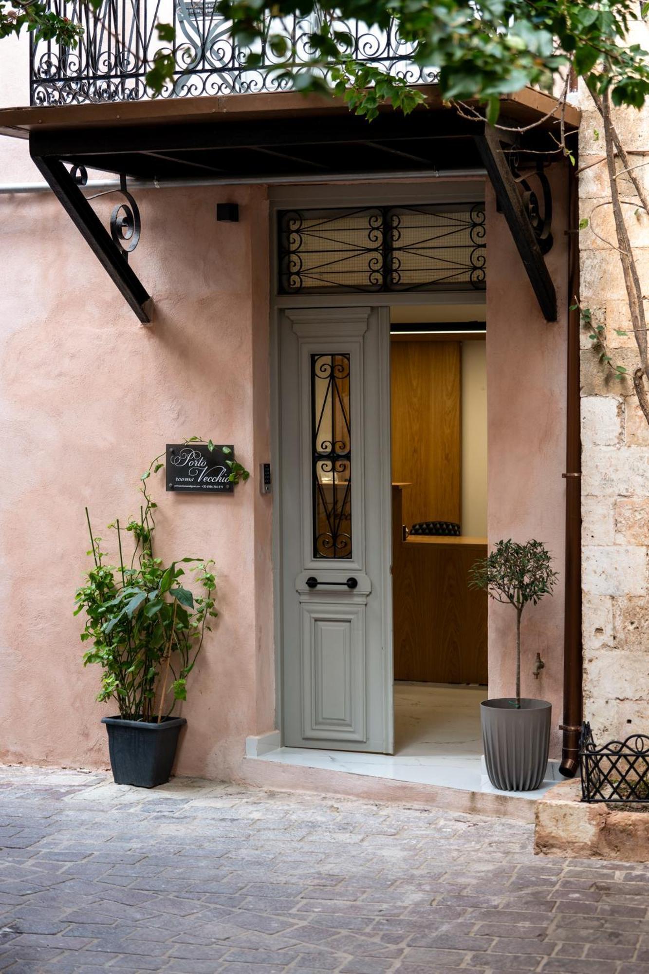 Hotel Porto Vecchio Chania  Exteriér fotografie