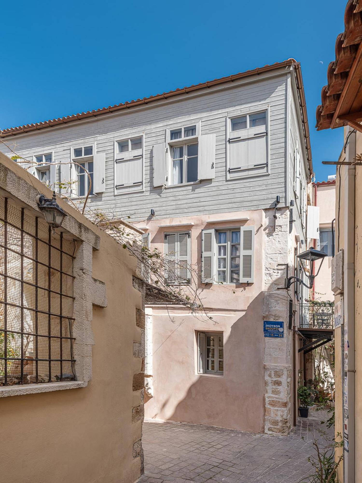 Hotel Porto Vecchio Chania  Exteriér fotografie