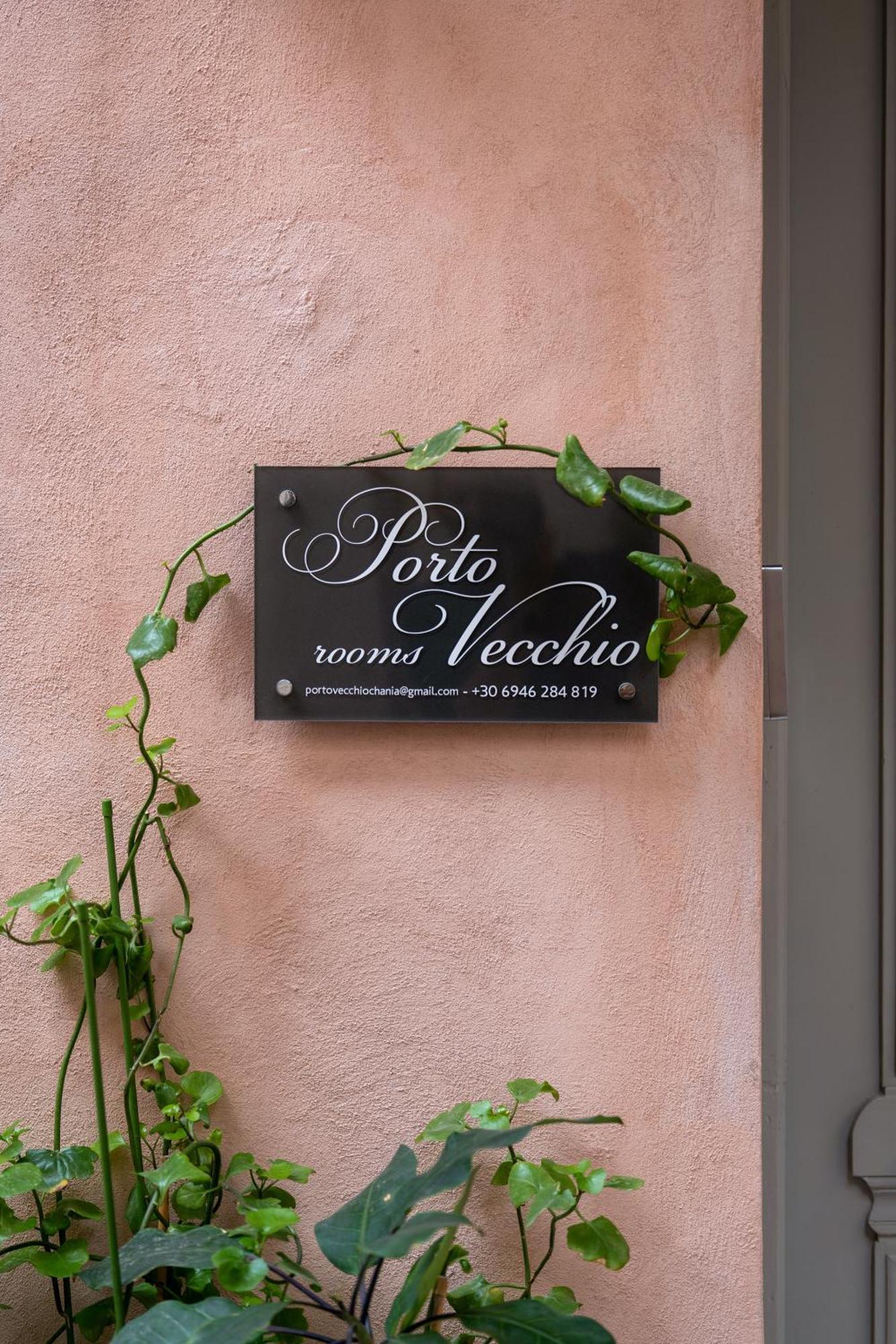 Hotel Porto Vecchio Chania  Exteriér fotografie