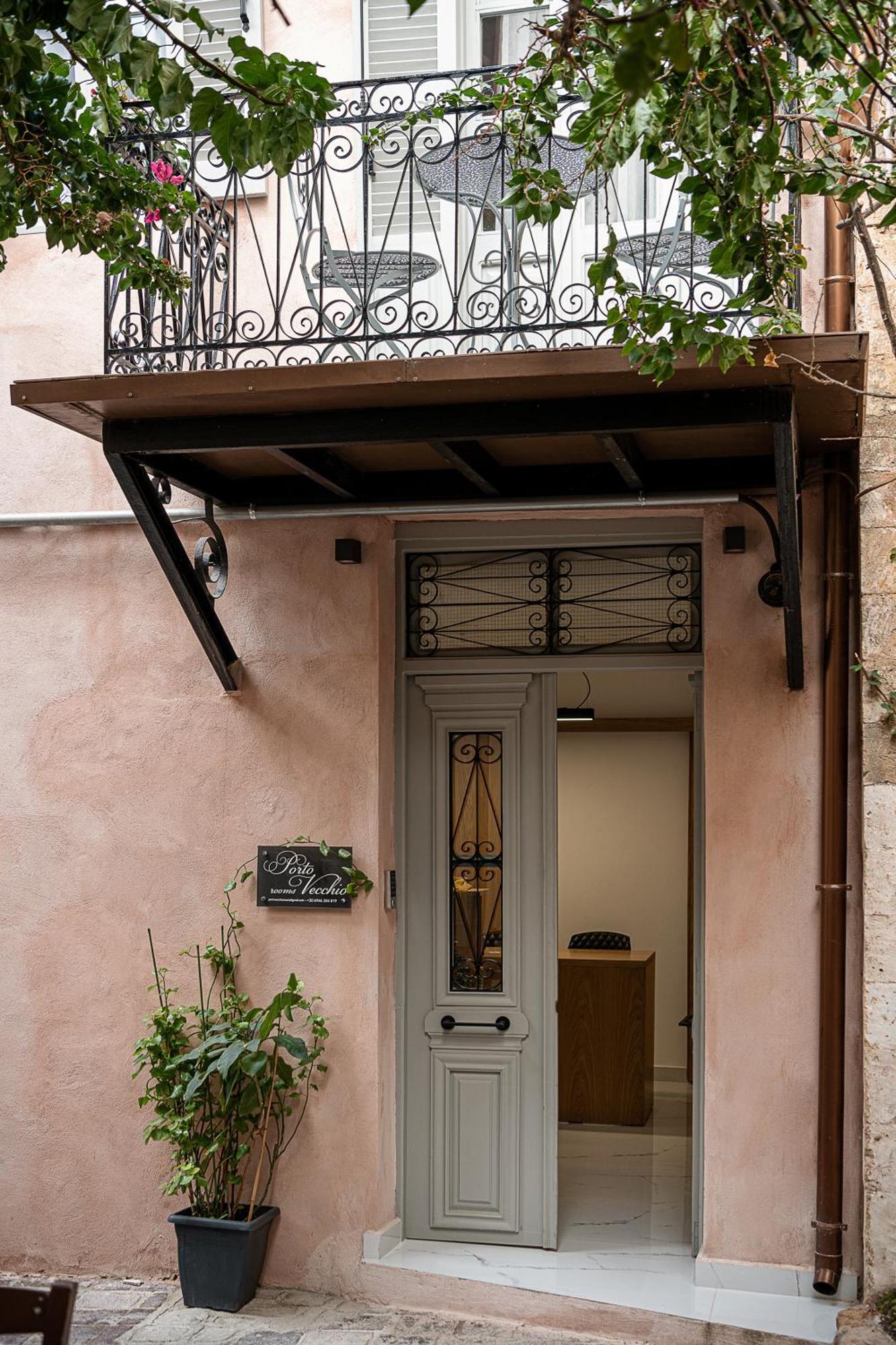 Hotel Porto Vecchio Chania  Exteriér fotografie