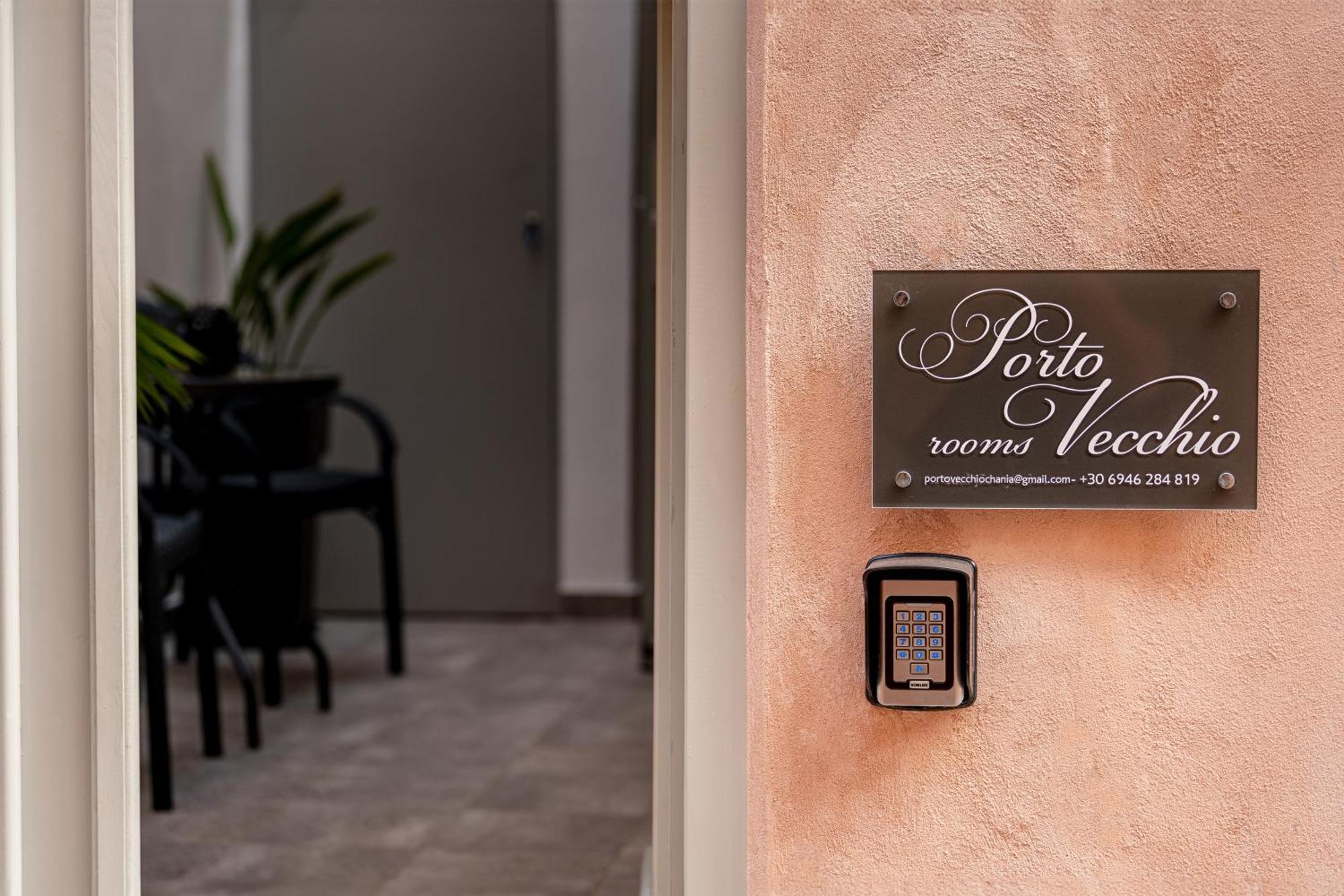 Hotel Porto Vecchio Chania  Exteriér fotografie